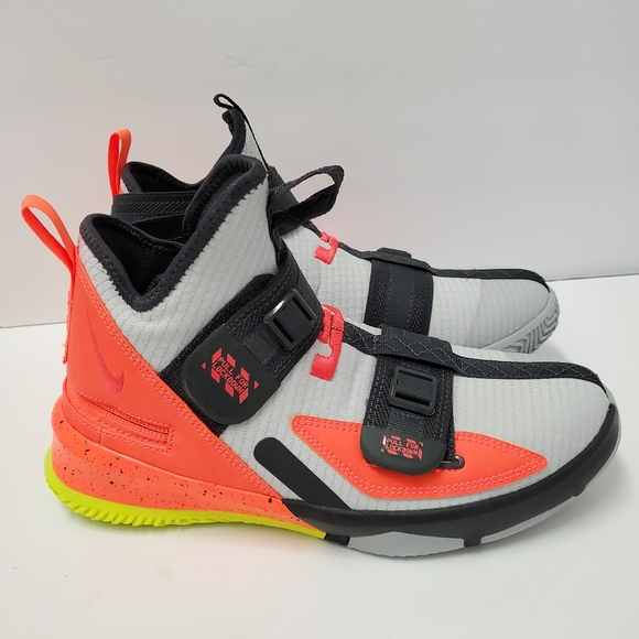 lebron soldier 13 orange
